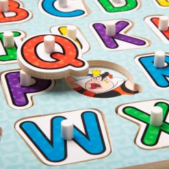 Alphabet & Counting Puzzles><noscript><img width=