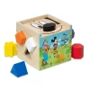 Colors & Shapes>Melissa & Doug Disney Mickey Mouse & Friends Wooden Shape Sorting Cube