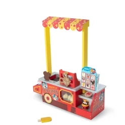 Play Food & Play Sets|Kitchens & Play Centers>Melissa & Doug Disney Snacks & Popcorn Wooden Food Counter