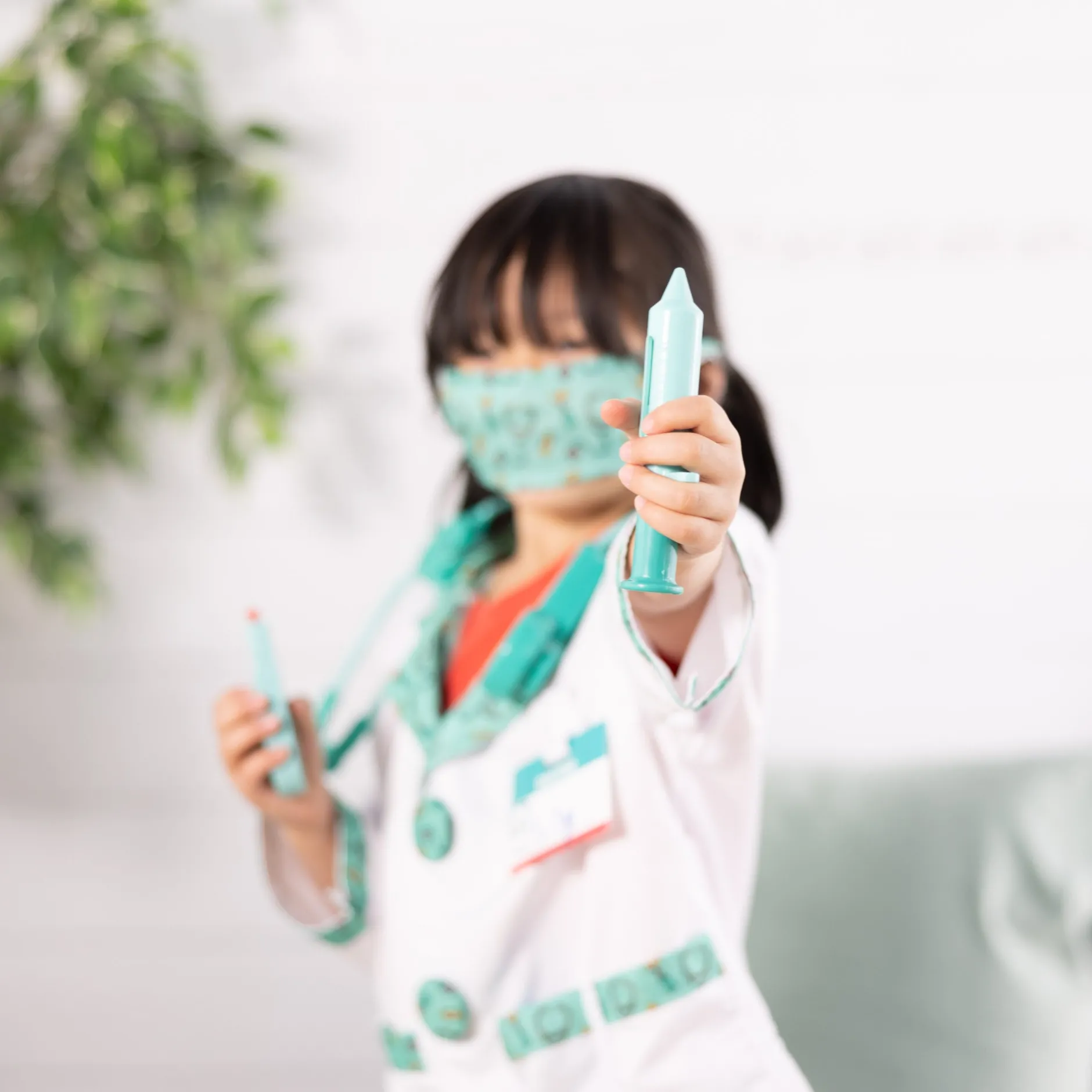 Dress Up>Melissa & Doug Doctor Costume Role Play Set