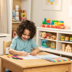 Easels & Art Supplies>Melissa & Doug Drawing Paper Pad (50 Sheets, 9 x 12 Inches) 3-Pack
