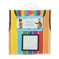 Easels & Art Supplies>Melissa & Doug Durable Artist's Smock