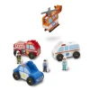 Vehicles & Trains>Melissa & Doug Emergency Vehicle Set