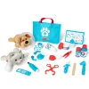 Play Food & Play Sets>Melissa & Doug Examine & Treat Pet Vet Play Set