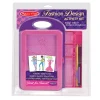 Craft & Stamp Kits>Melissa & Doug Fashion Design Activity Kit