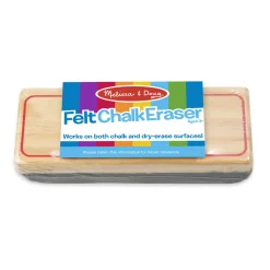 Easels & Art Supplies>Melissa & Doug Felt Chalk Eraser