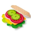 Play Food & Play Sets>Melissa & Doug Felt Food Sandwich Play Set