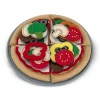Play Food & Play Sets>Melissa & Doug Felt Play Food - Pizza Set