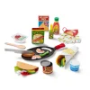 Play Food & Play Sets>Melissa & Doug Fill & Fold Taco & Tortilla Set