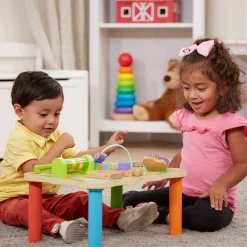 Motor Skills>Melissa & Doug First Play Jungle Activity Table