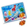 Animals & Nature Puzzles>Melissa & Doug Fishing Magnetic Puzzle Game - 10 Pieces