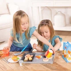 Play Food & Play Sets>Melissa & Doug Flip & Fry Grill Play Set with Color Changing Water WOW!