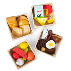 Play Food & Play Sets>Melissa & Doug Food Groups - Wooden Play Food