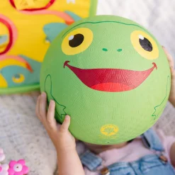 Outdoor Toys>Melissa & Doug Froggy Kickball