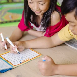 Activity Books>Melissa & Doug Game On! Wipe-Off Activity Pad - On the Go Travel Activity
