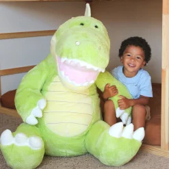 Plush>Melissa & Doug Gentle Jumbos – Dinosaur