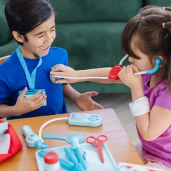 Play Food & Play Sets>Melissa & Doug Get Well Doctor's Kit Play Set