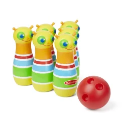 Outdoor Toys>Melissa & Doug Giddy Buggy Bowling Set