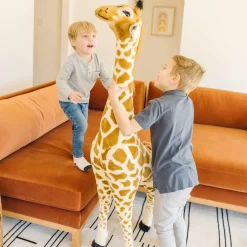 Plush>Melissa & Doug Giraffe Lifelike Plush Stuffed Animal