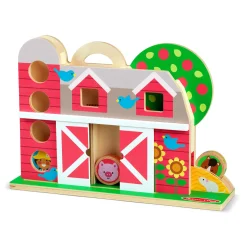 Motor Skills>Melissa & Doug GO Tots Barnyard Tumble