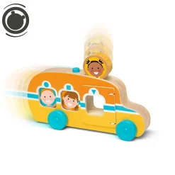 Motor Skills>Melissa & Doug GO Tots Roll & Ride Bus