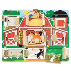 Motor Skills>Melissa & Doug Hide & Seek Farm