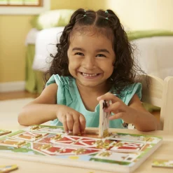 Motor Skills>Melissa & Doug Hide & Seek Farm