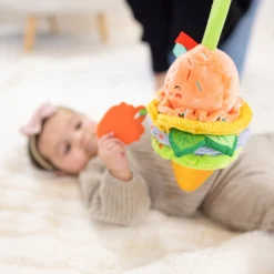 Motor Skills>Melissa & Doug Ice Cream Take-Along Toy