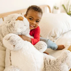 Plush>Melissa & Doug Jumbo Burrow Bunny Stuffed Plush Animal