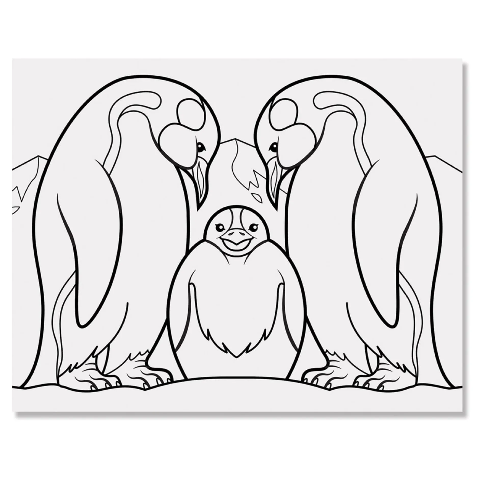 Activity Books>Melissa & Doug Jumbo Coloring Pad - Animals
