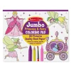 Activity Books>Melissa & Doug Jumbo Coloring Pad - Princess & Fairy