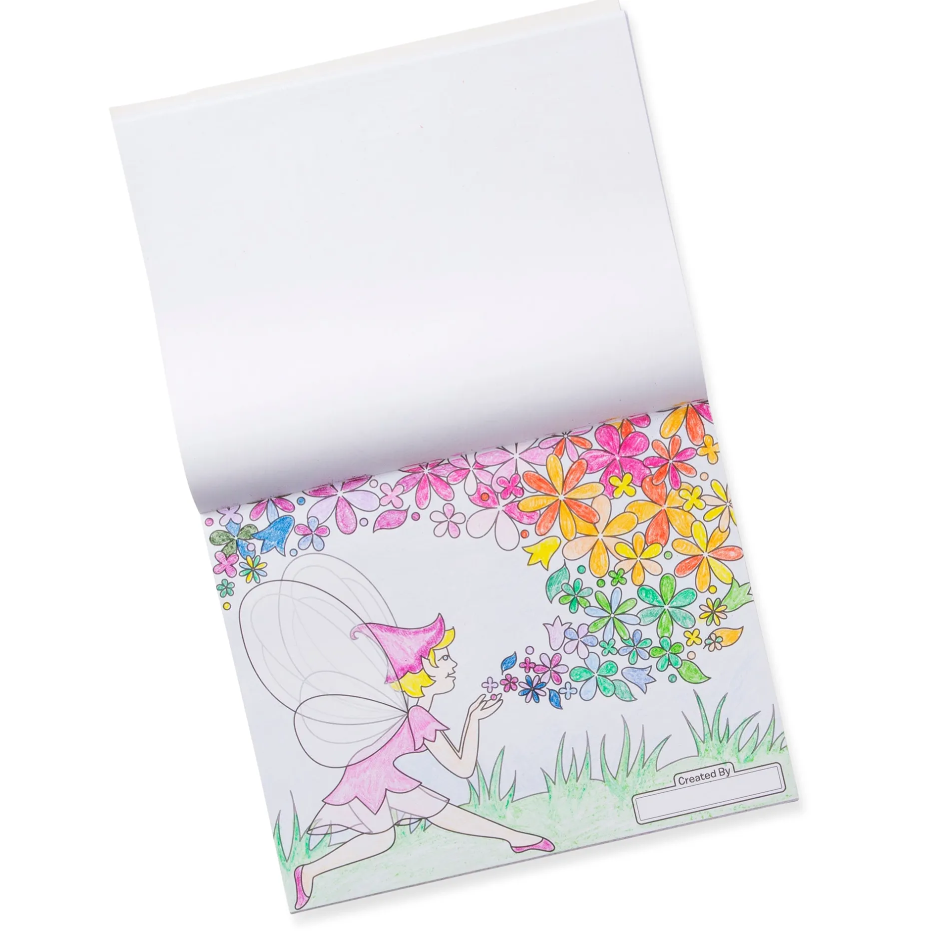 Activity Books>Melissa & Doug Jumbo Coloring Pad - Princess & Fairy