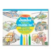 Activity Books>Melissa & Doug Jumbo Coloring Pad - Vehicles