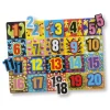 Alphabet & Counting Puzzles>Melissa & Doug Jumbo Numbers Chunky Puzzle