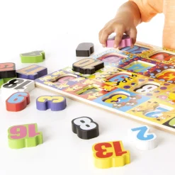 Alphabet & Counting Puzzles><noscript><img width=