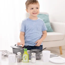 Play Food & Play Sets>Melissa & Doug Kitchen Accessory Play Set