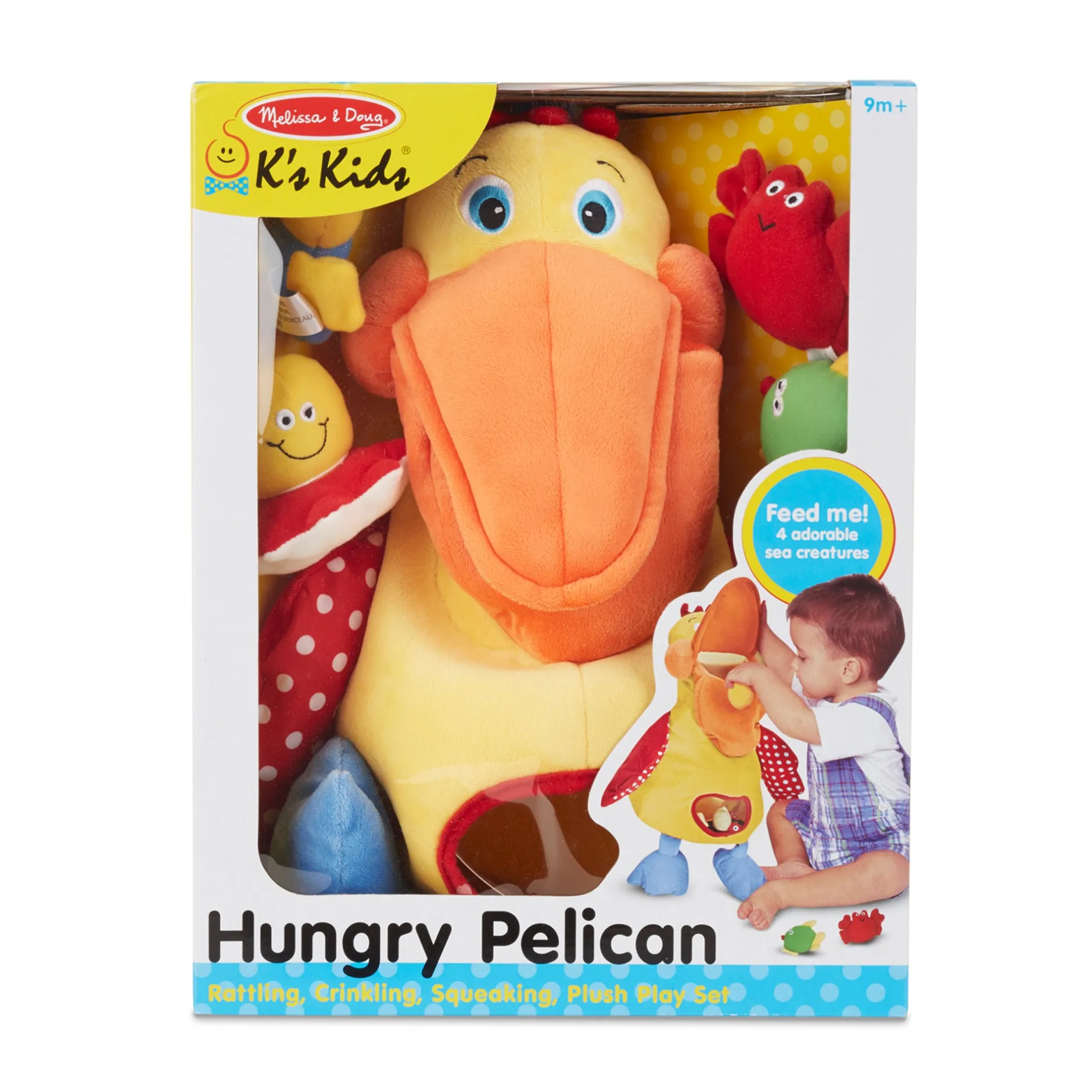Motor Skills>Melissa & Doug K's Kids Hungry Pelican