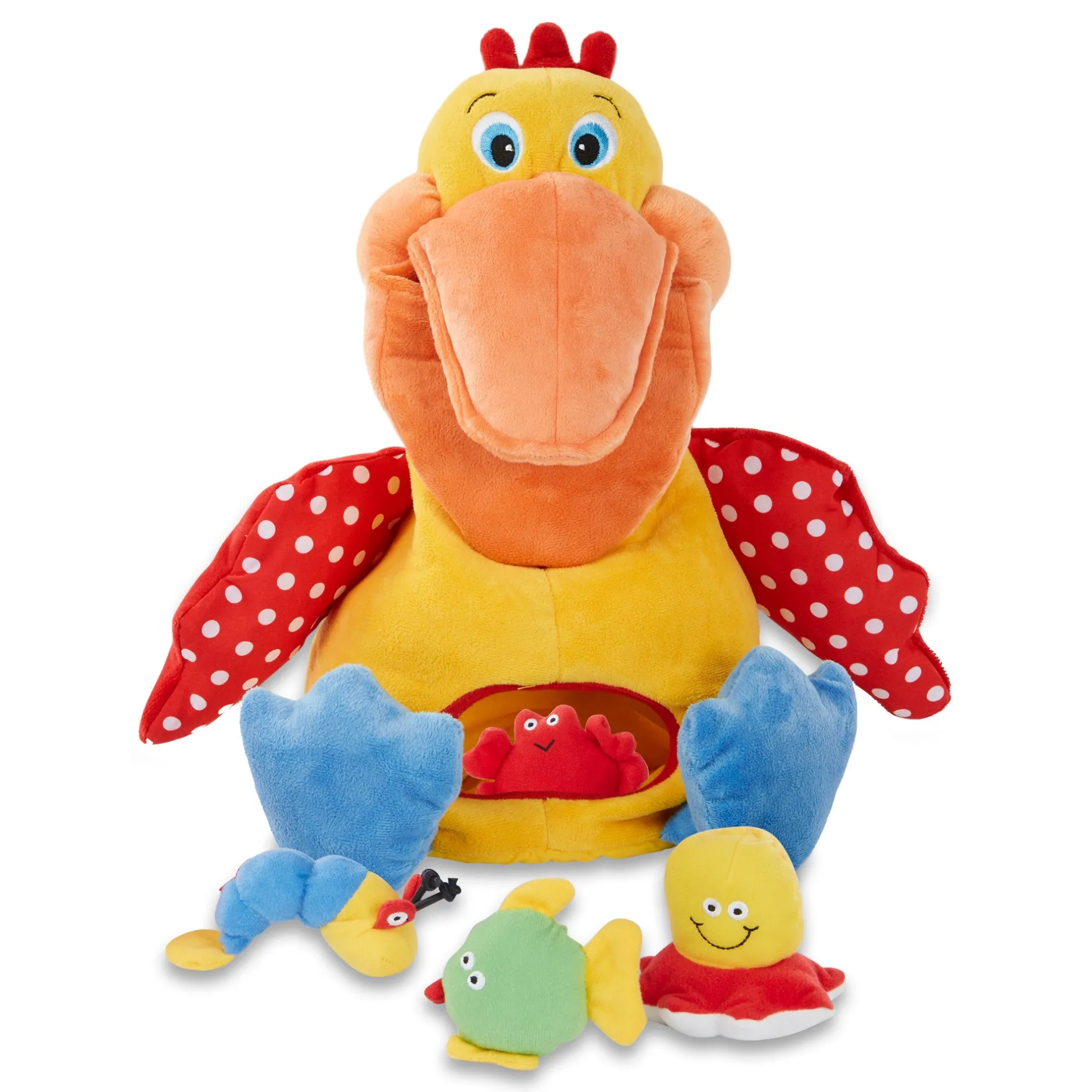 Motor Skills>Melissa & Doug K's Kids Hungry Pelican