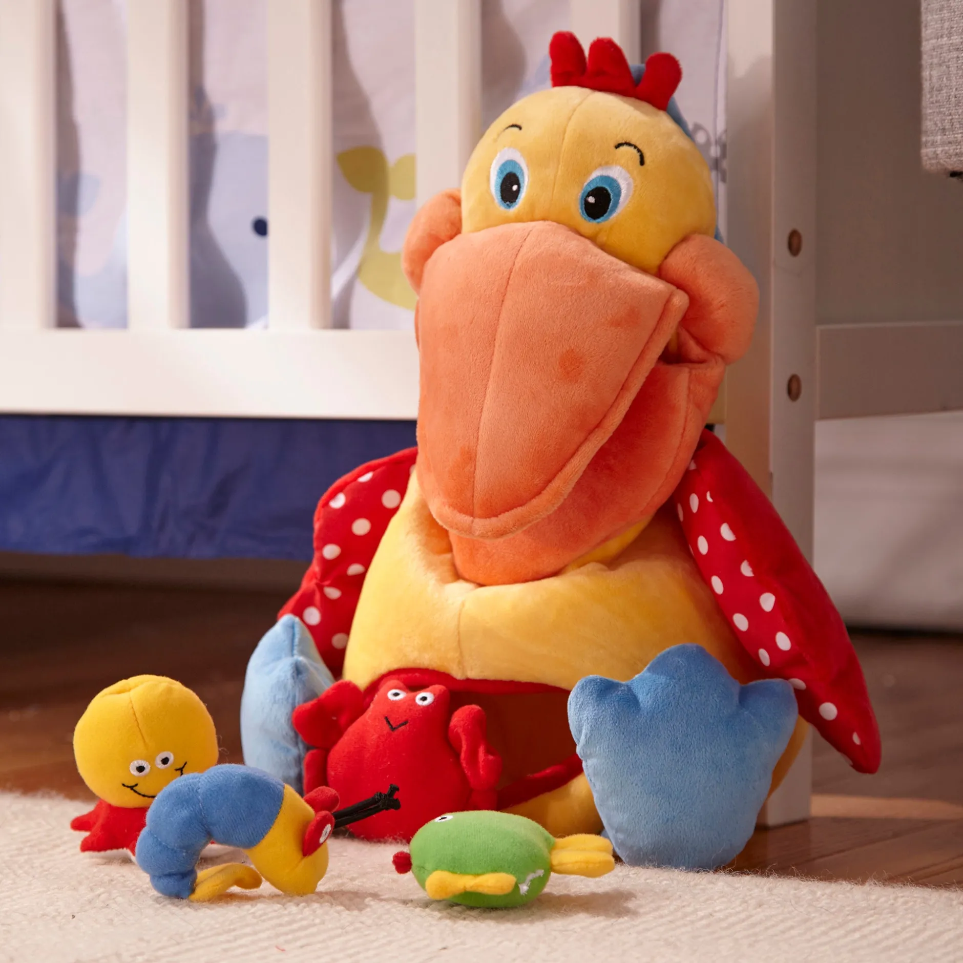 Motor Skills>Melissa & Doug K's Kids Hungry Pelican