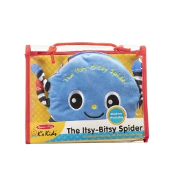 Books>Melissa & Doug K's Kids Itsy-Bitsy Spider Soft Activity Book