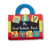 Books>Melissa & Doug K’s Kids My First Activity Book Cloth Book