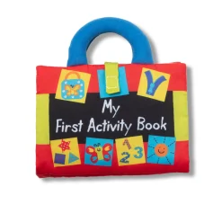 Books>Melissa & Doug K’s Kids My First Activity Book Cloth Book