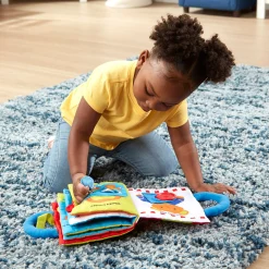 Books>Melissa & Doug K’s Kids My First Activity Book Cloth Book