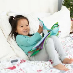 Books>Melissa & Doug K’s Kids Soft Activity Book - The Wonderful World of Peekaboo!