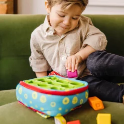 Colors & Shapes>Melissa & Doug K's Kids Take-Along Shape Sorter
