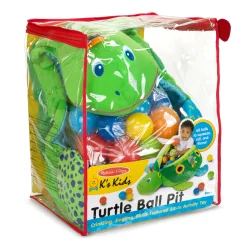 Motor Skills>Melissa & Doug K's Kids Turtle Ball Pit