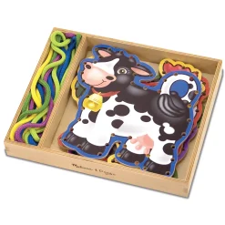 Motor Skills>Melissa & Doug Lace & Trace Farm