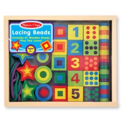 Motor Skills>Melissa & Doug Lacing Beads