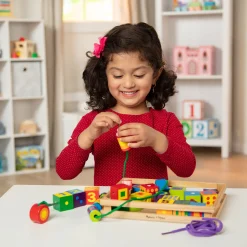 Motor Skills>Melissa & Doug Lacing Beads