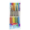 Easels & Art Supplies>Melissa & Doug Large Paint Brush Set